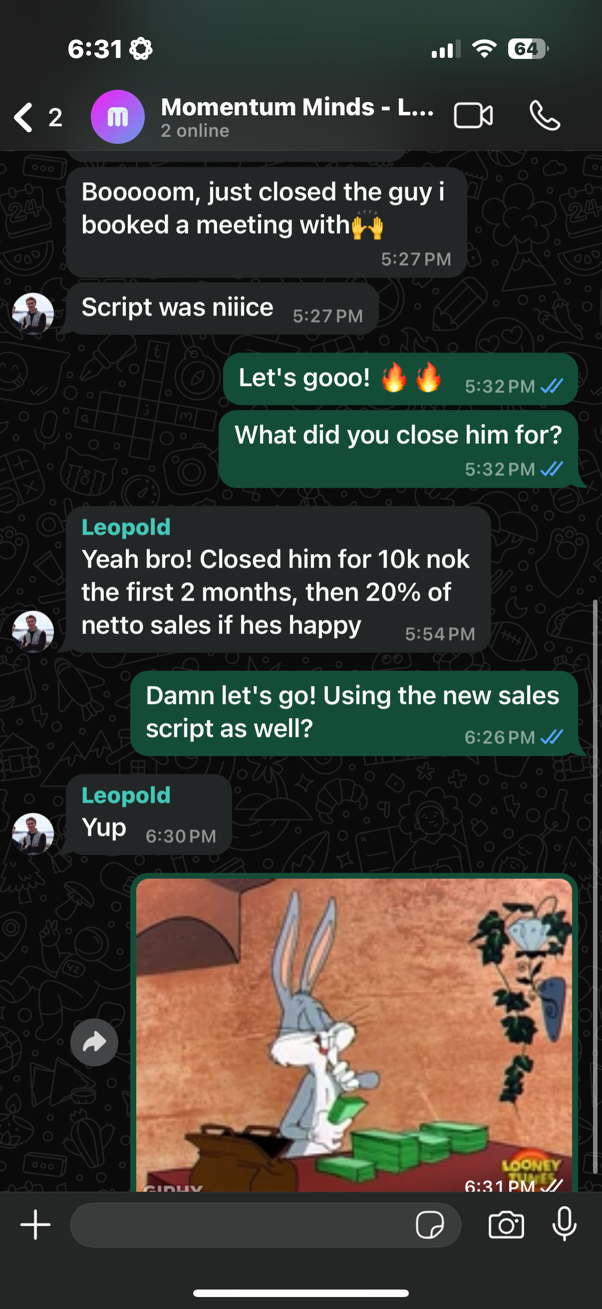 Leopold result 1