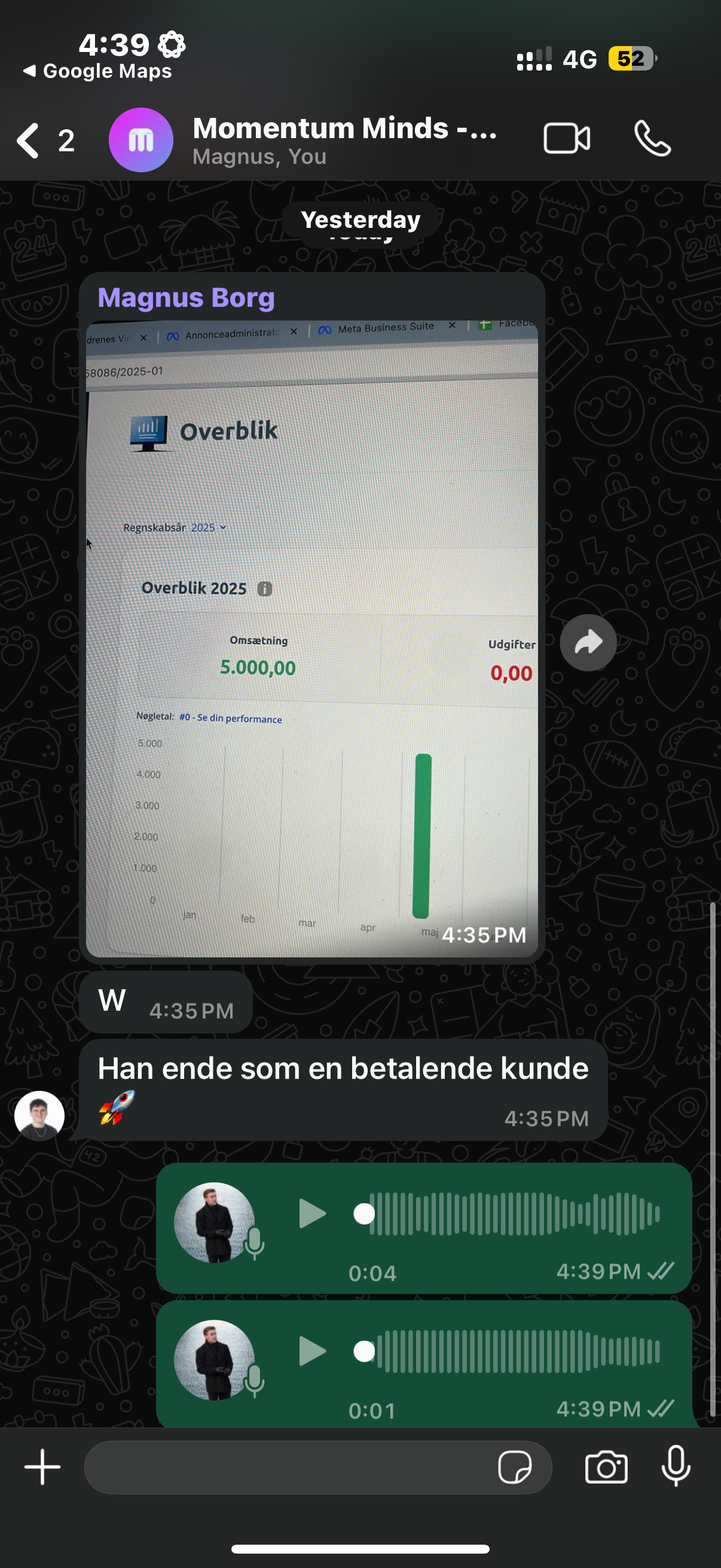 Magnus result 1
